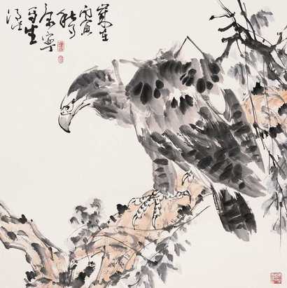 康宁 鹰 镜心